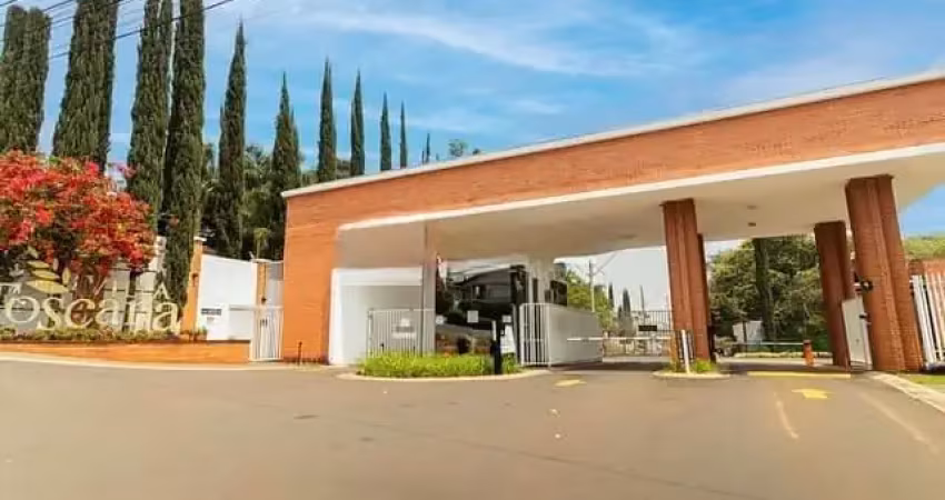Terreno a venda condomínio villa toscana colônia dona luiza
