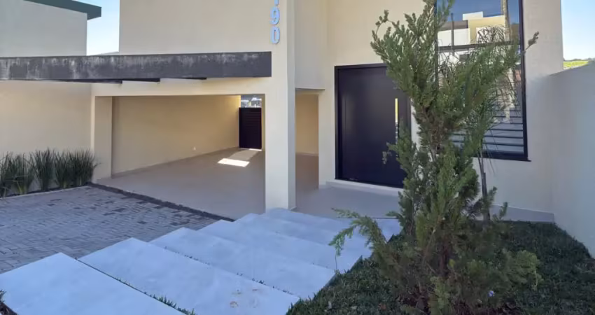 Venda casa - residência de alto padrão – condomínio vale dos vinhedos - 3 suítes, sendo 1 master com hidromassagem