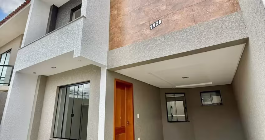 Casa com 2 quartos à venda na Rua Francisco Otaviano, Nova Rússia, Ponta Grossa