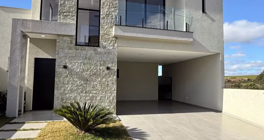 Sobrado à venda no condomínio bosque mistral, com 3 suítes - jardim carvalho