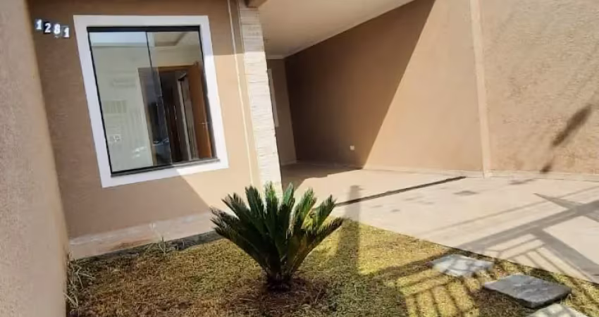 Casa nova à venda - 3 dormitórios sendo 1 suíte - enquadra no minha casa minha vida