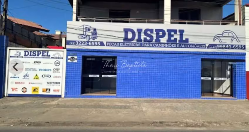 Ponto comercial à venda na Avenida Souza Naves, 2915, Chapada, Ponta Grossa