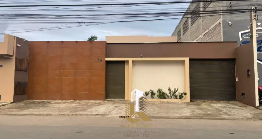 O palco está montado. falta só o próximo dono. /santos dumont
