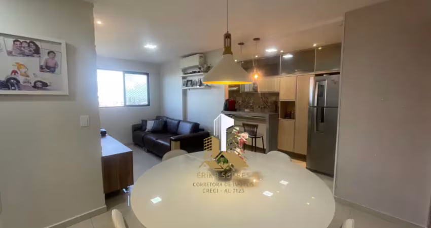 Apartamento nas alturas, completo e com vista — ideal para começar a vida a dois!.
