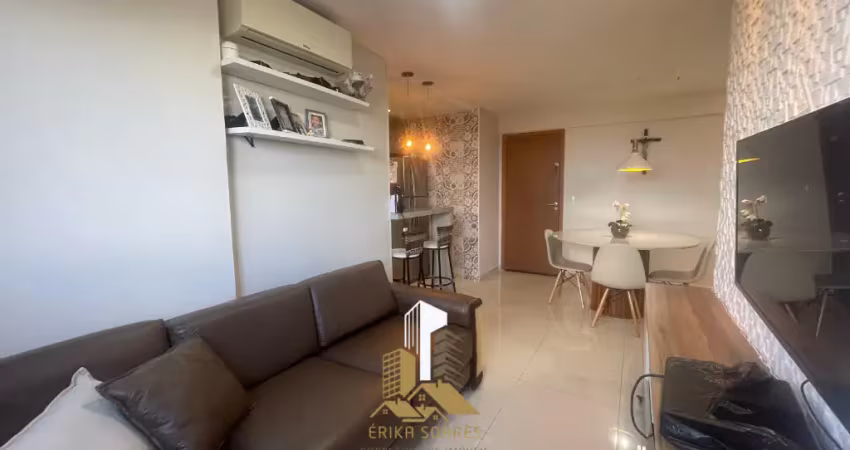 E encontraram um apartamento no 18º andar, com uma vista que inspira o dia a nascer diferente.
