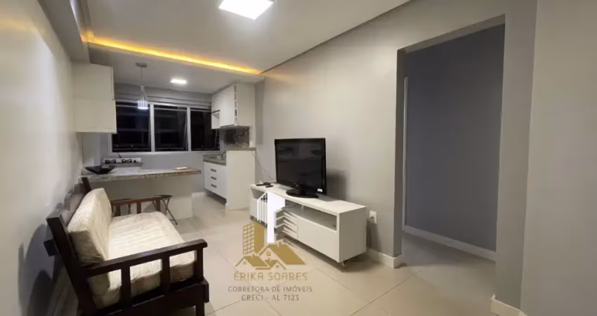 Aluguel- apartamento com vibe, praticidade e localização top | ponta verde  pra que esperar o momento certo, se o endereço certo já existe?
