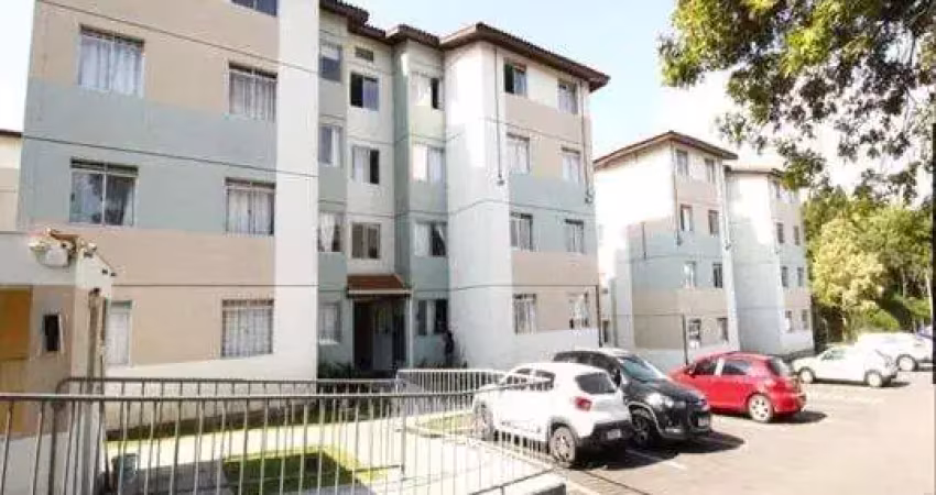 Apartamento para venda em curitiba, cidade industrial, 2 dormitórios, 1 banheiro, 1 vaga