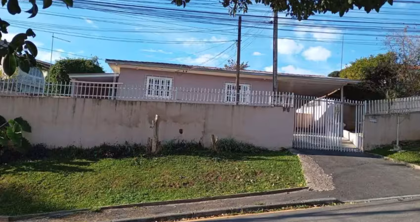 Casa para venda em almirante tamandaré, campina do arruda, 3 dormitórios, 1 banheiro, 2 vagas