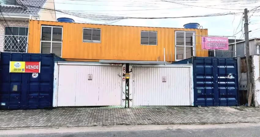 Terreno à venda na Rua Campo Mourão, 160, Guaraituba, Colombo