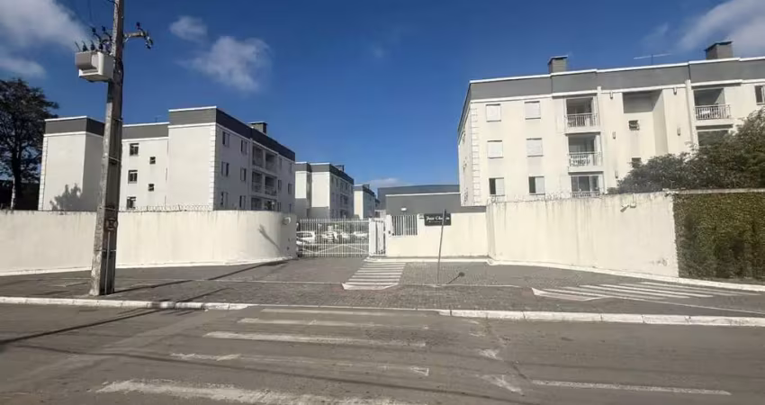 Apartamento mobiliado para locação em pinhais, weissópolis, 2 dormitórios, 1 banheiro, 1 vaga