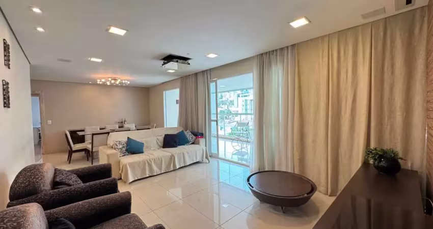 Apartamento 4 quartos, 2 suítes, varanda, 3 vagas - bairro serra