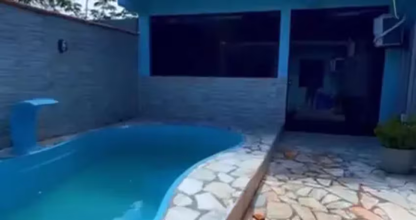 Casa com piscina - praia de leste/monções - 300m da praia