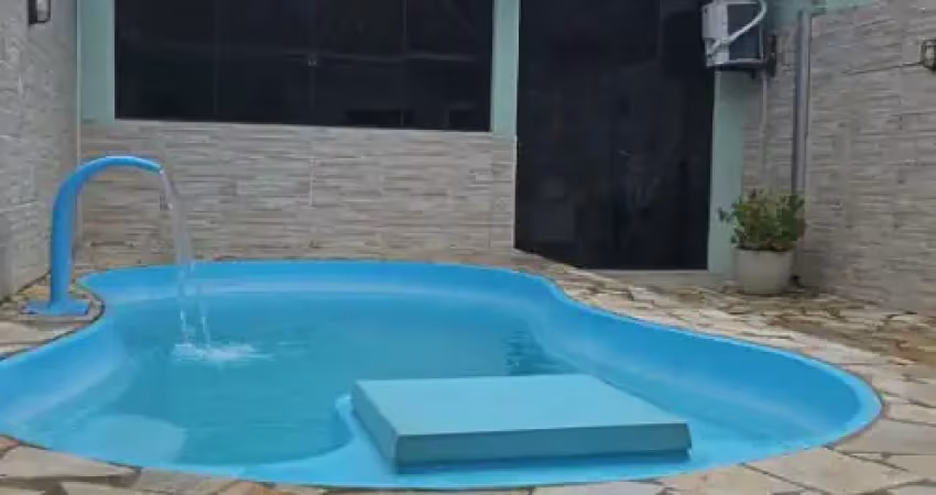 Casa com piscina - praia de leste/monções - 300m da praia