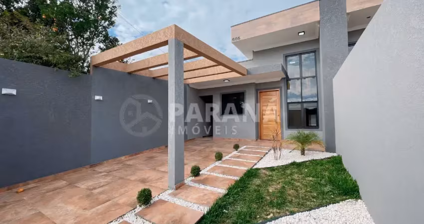 Casa com 3 quartos à venda no Iguaçu, Fazenda Rio Grande 