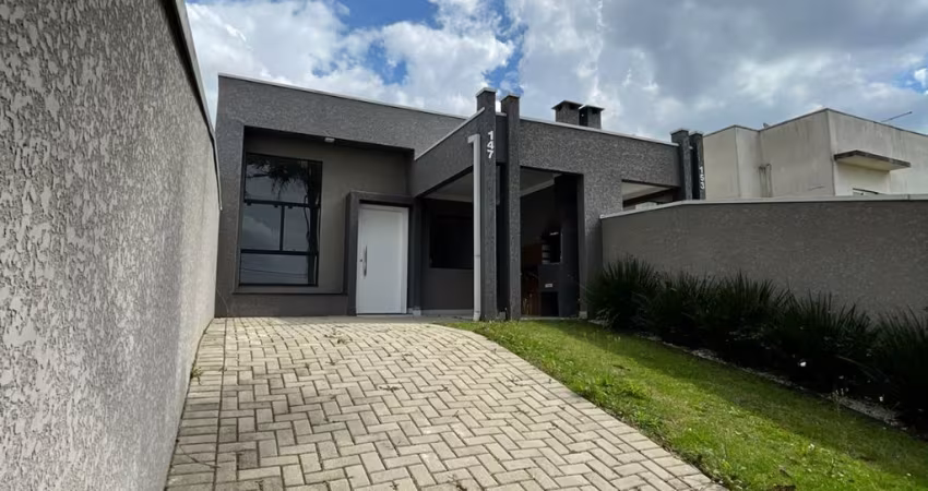 lindo imovel no bairro iguaçu, com 3 quartos , sala, cozinha e area gourmet