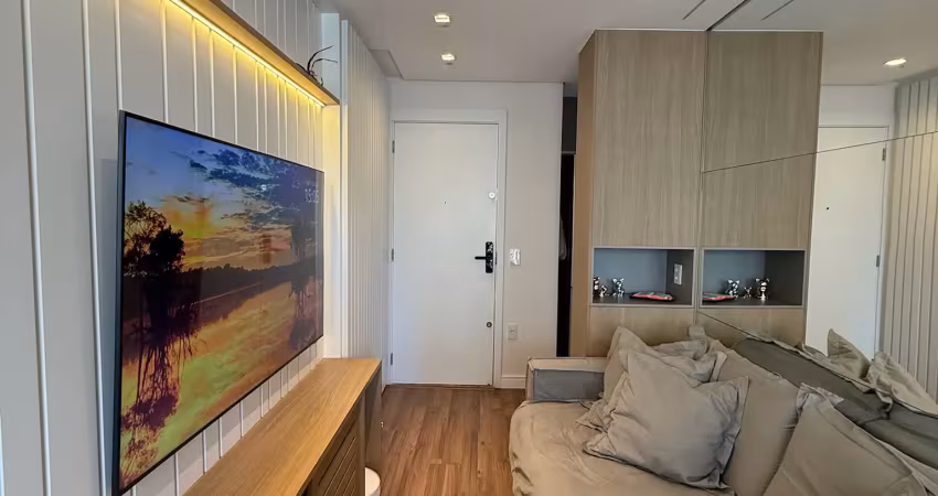 Apartamento todo mobiliado, localizado na lapa. próximo a marginal tiete