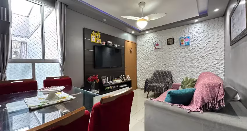 Apartamento  a venda com 02 dormitórios em areias/são josé, sc