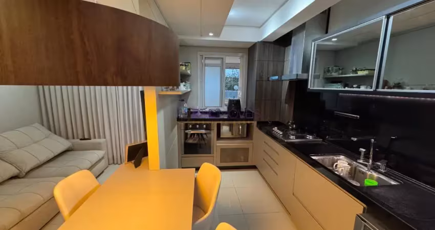 Apartamento a venda com 02 dormitórios sendo 01 suíte no floresta/ são josé, sc
