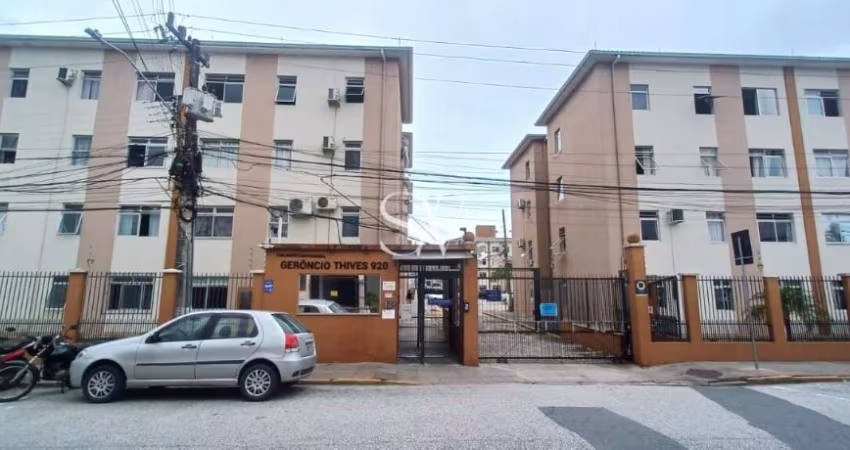 Apartamento a venda de 02 Dormitórios em condomínio fechado no bairro Barreiros- São José-SC