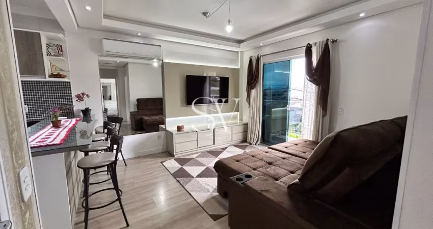 Apartamento Padrão com 02 Dormitórios sendo 01 Suíte em Serraria/ São José, SC