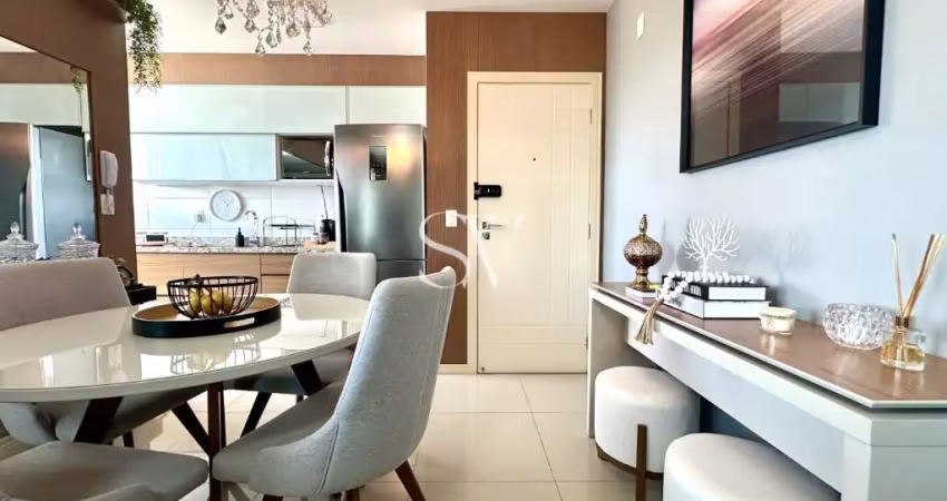 Apartamento padrão com 02 dormitórios sendo 01 suíte no centro/ palhoça, sc
