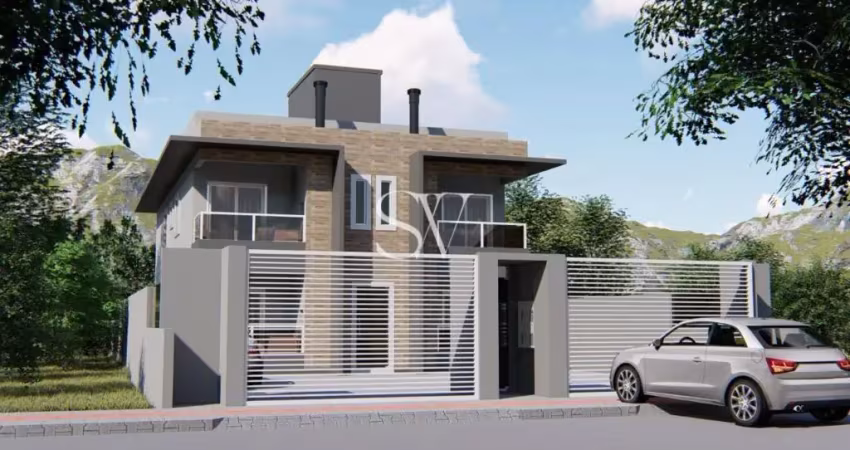 Apartamento a venda de 02 dormitórios sendo 01 suíte na guarda do cubatão em palhoça-sc