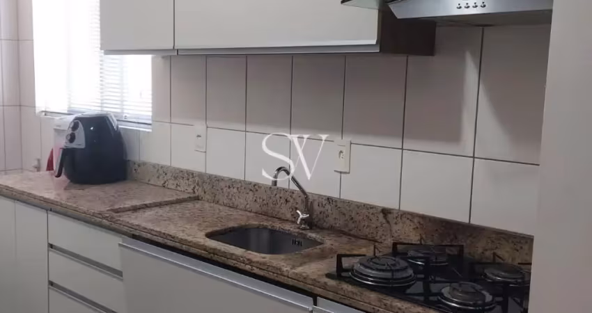 Apartamento a venda de 02 dormitórios com mobília planejada no bairro barreiros em são josé-sc