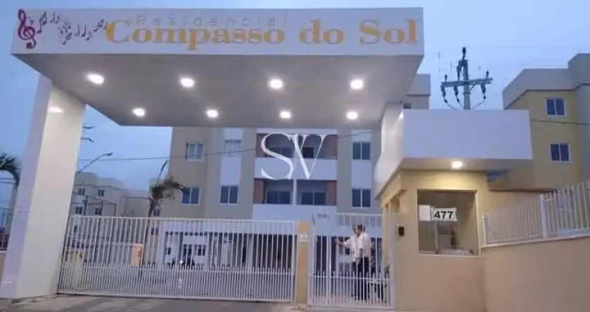 Apartamento a venda de 02 dormitórios com 01 vaga de garagem privativa no bairro: real parque em são josé-sc