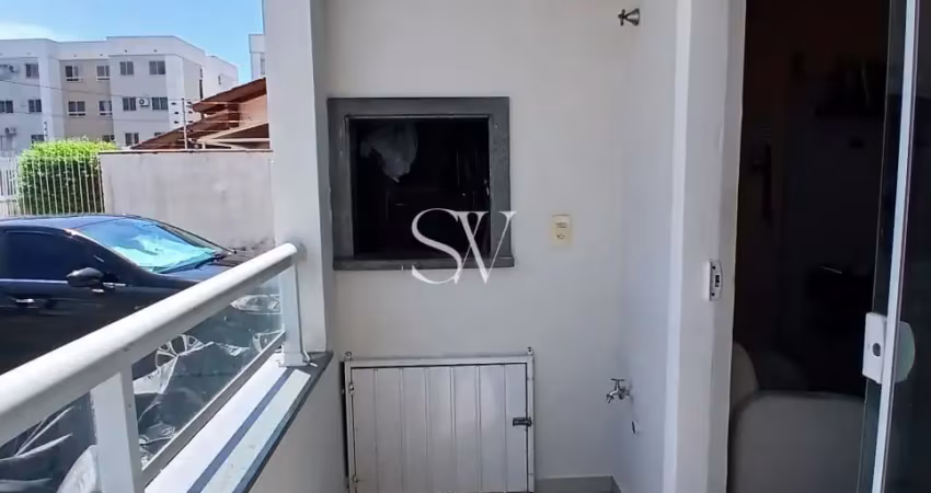 Apartamento a venda de 02 dormitórios sendo 01 suíte com cozinha planejada e gardem no bairro nova palhoça em palhoça-sc