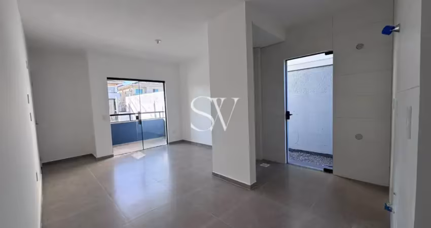 Apartamento a venda de 02 dormitórios sendo 01 suíte com gardem no bairro nova palhoça em palhoça-sc