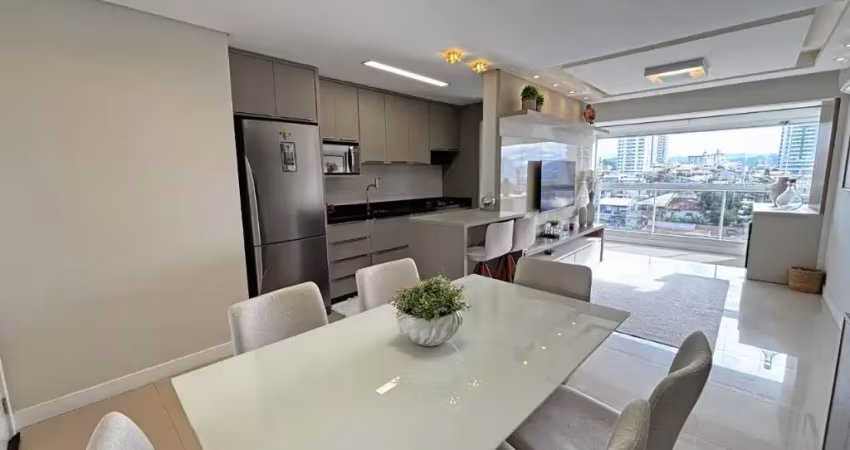 Apartamento a venda com 03 dormitórios sendo 01 suíte em barreiros/ são josé, sc