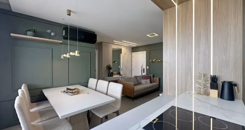 Apartamento a venda com 02 dormitórios sendo 02 suítes em campinas/ são josé, sc
