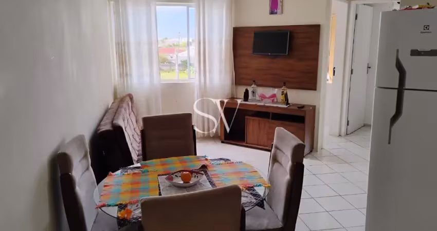 Apartamento a venda de 02 dormitórios com cozinha modulada no aririú em palhoça-sc