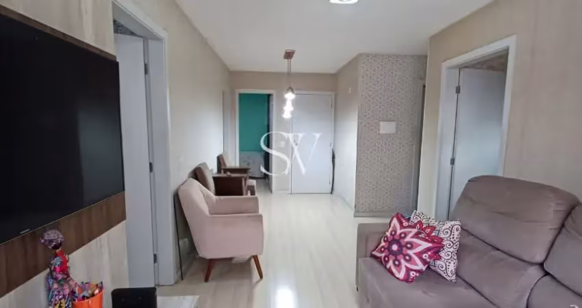 Apartamento a venda de 03 dormitórios com mobília planejada na cozinha e dormitório de casal no bairro serrarias em são josé-sc
