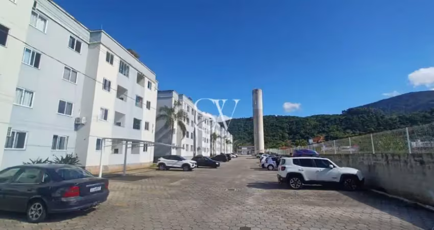 Apartamento a venda com 02 dormitórios em fundos/ biguaçu, sc