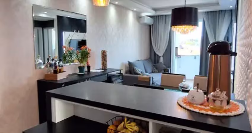 Apartamento a venda com 02 dormitórios em fundos/ biguaçu, sc