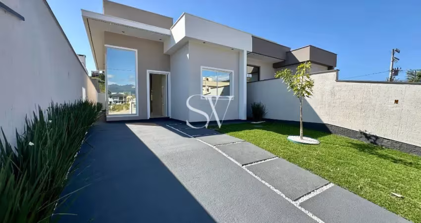 Casa padrão a venda com 03 dormitórios sendo 01 suíte no alto aririu/ palhoça, sc