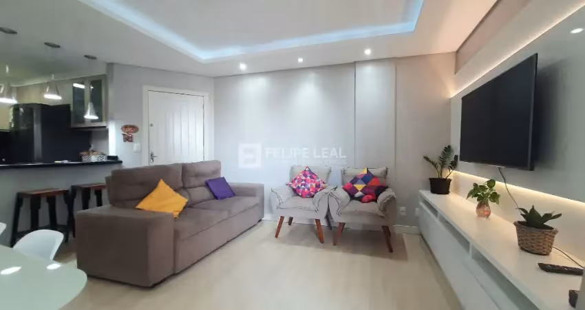 Lindo apartamento de 03 dormitórios, sendo 01 suíte em barreiros/são josé, sc!