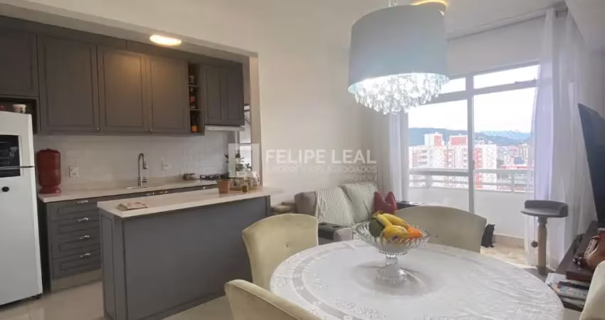 Lindo apartamento em barreiros, de 02 dormitórios, são josé/sc!