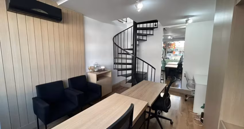 “repasse de loja no kobrasol – 39m², mobiliada e pronta para escritório ou loja'