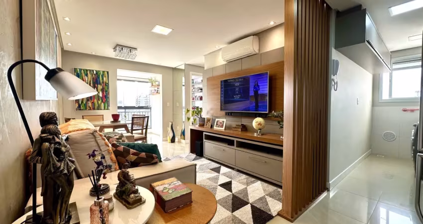 Lindo apartamento mobiliado em barreiros vista mar, são josé!
