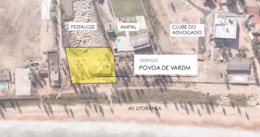Super lançamento studio e quarto e sala beira mar de jacarecica