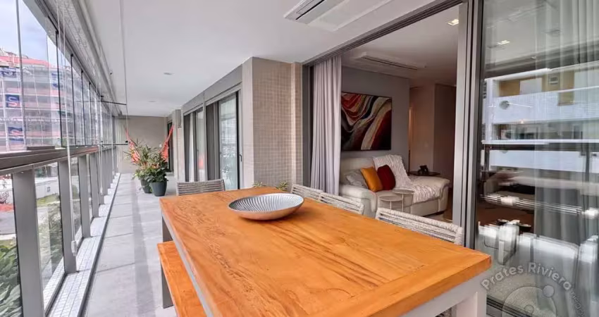 Apartamento alto padrão em riviera de são lourenço, bertioga/sp