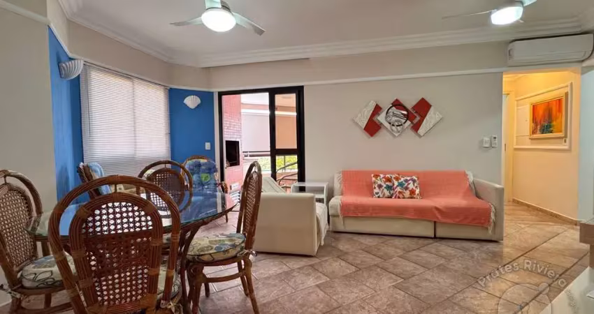 Apartamento com 3 quartos à venda na Alameda das Conchas, Riviera de São Lourenço, Bertioga