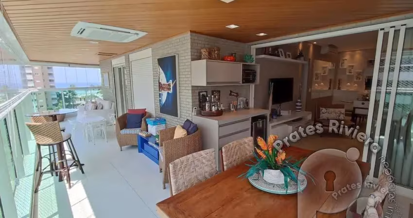 Apartamento à venda no bairro riviera de são lourenço - bertioga/sp
