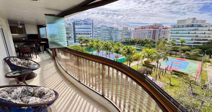 Apartamento com 4 quartos à venda na Riviera, Bertioga 