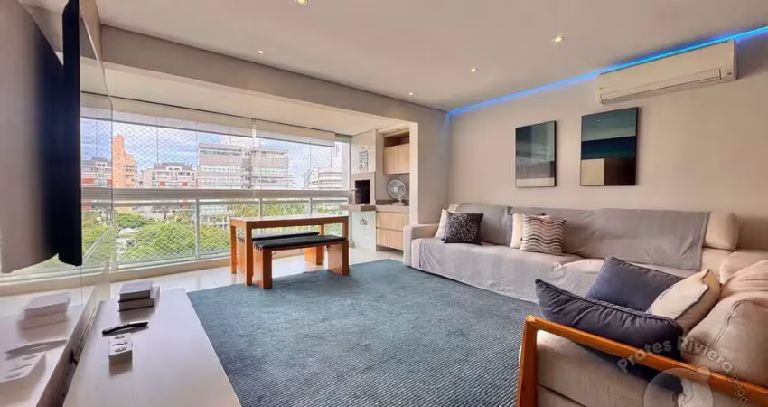 Apartamento a venda no modulo 7 da  na riviera de são lourenço