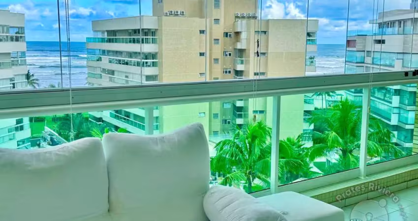 Apartamento vista para o mar a venda em riviera de são lourenço