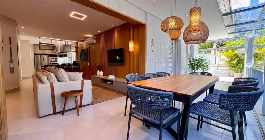Apartamento garden com 3 dormitórios à venda em riviera