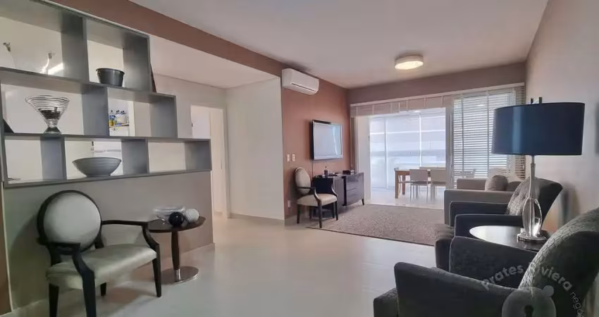 Apartamento pé na areia a venda em riviera de são lourenço - bertioga/sp